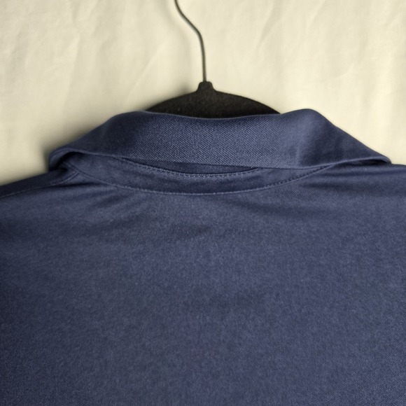 Nike Branded Ford Womens Large Polo Shirt Navy Career Work Fan Golf Car Truck‎ - Picture 5 of 8